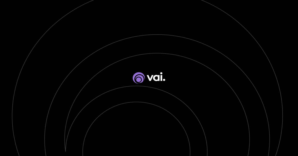 Vai - the matching and connection hub for the startup ecosystem logo